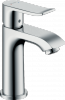 31088000 Hansgrohe Metris Jednouchwytowa bateria umywalkowa 100 do małych umywalek z kompletem odpływowym z cięgłem chrom